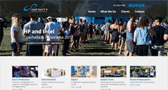 Desktop Screenshot of infinitymarketing.com
